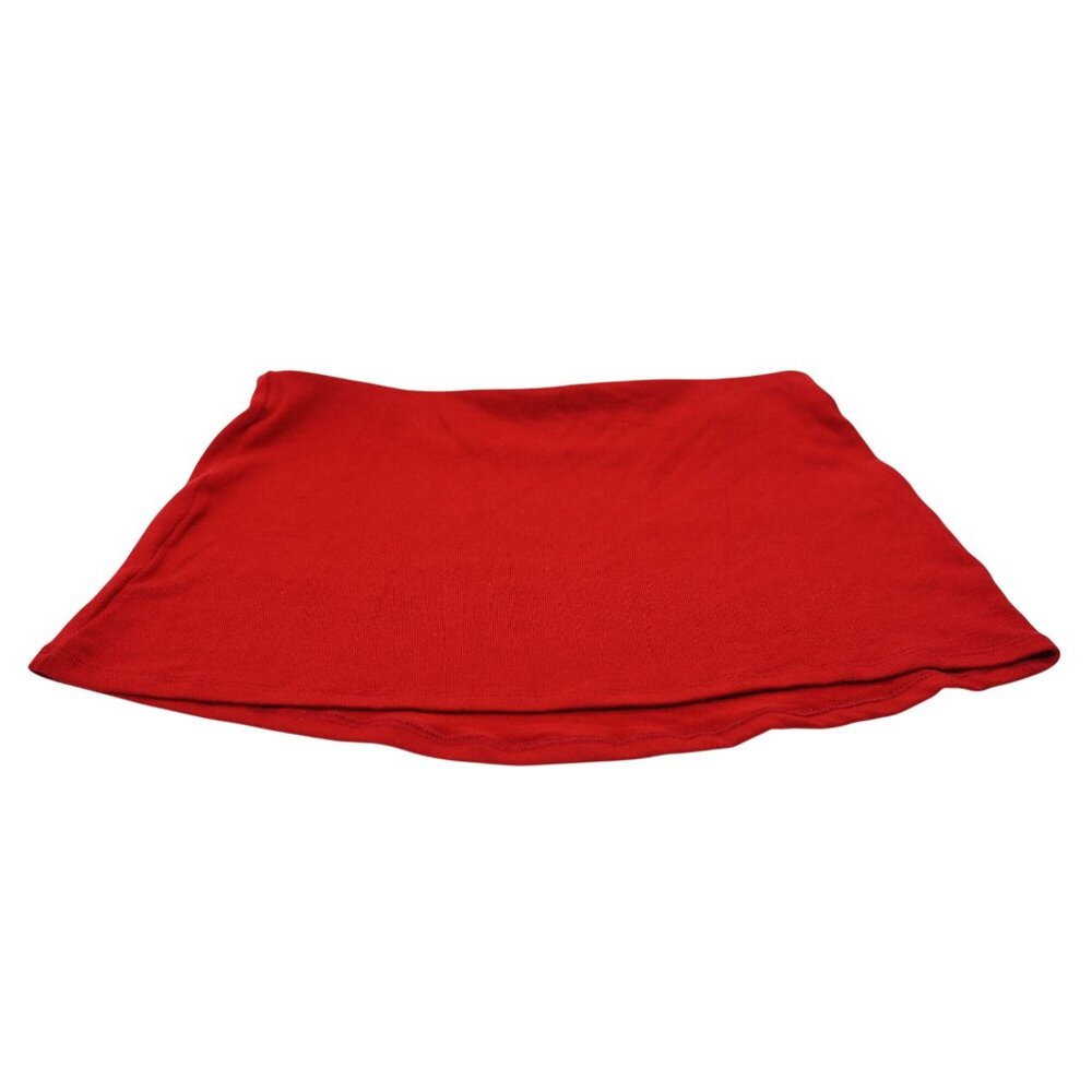 Artless Forever Easy Skirt in Crimson Red